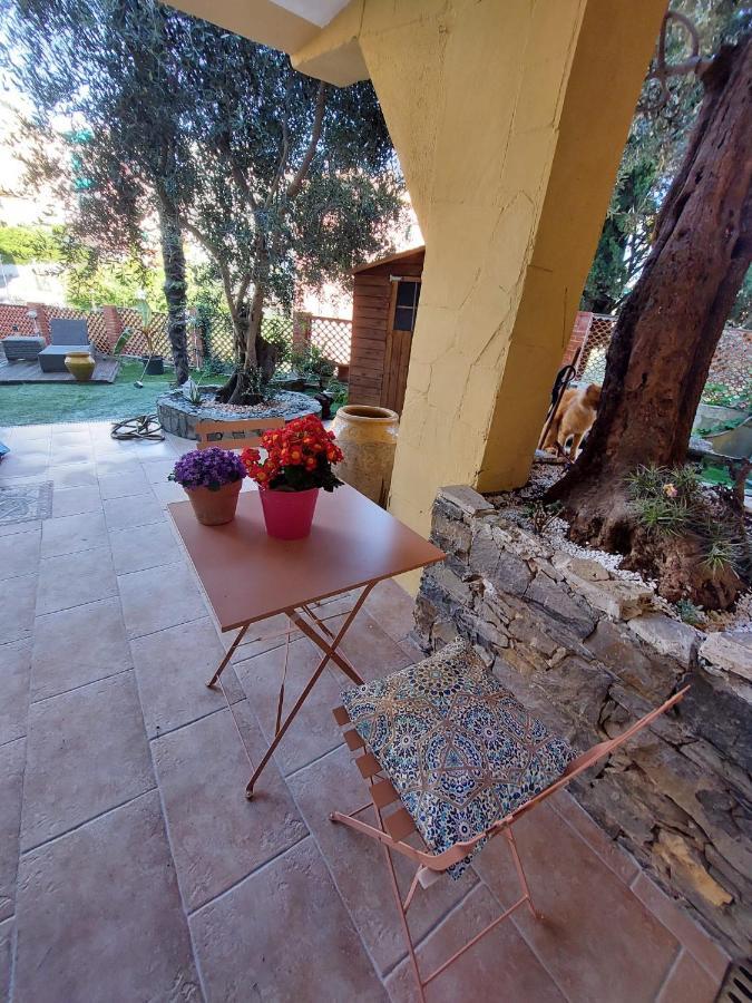 Riviera Garden Appartement Genua Buitenkant foto