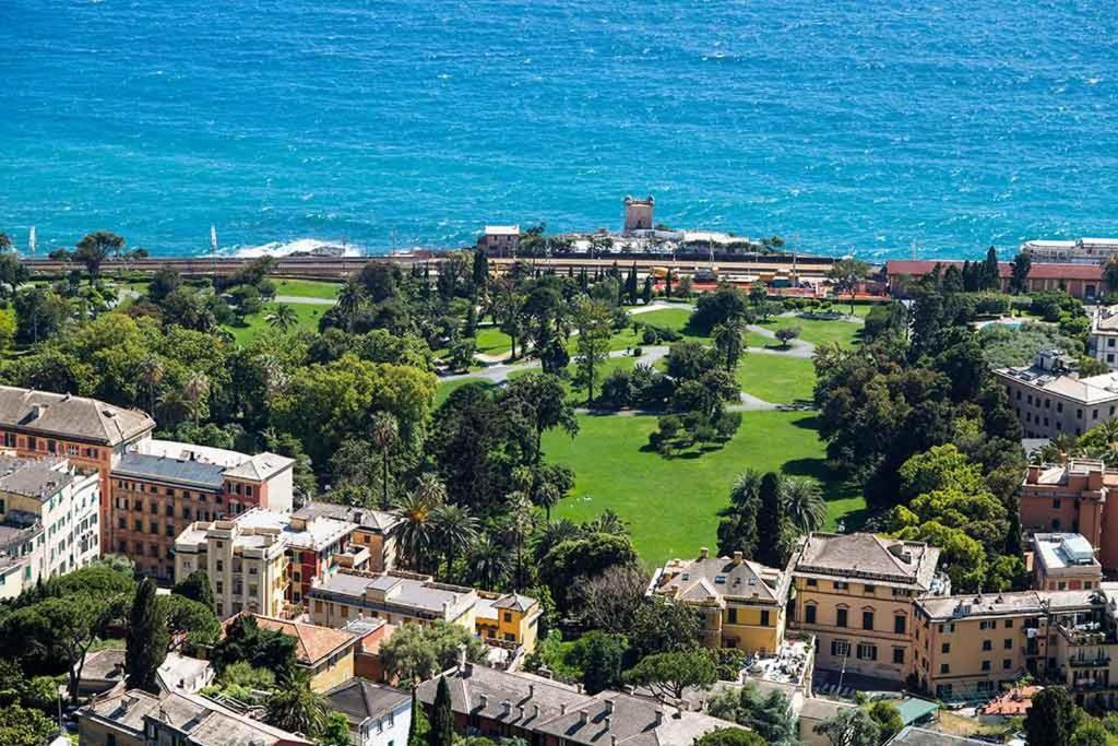 Riviera Garden Appartement Genua Buitenkant foto